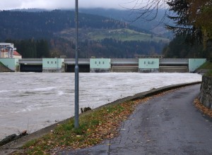 Za prebivalci nemirna noč, pretok Drave se bo po napovedih še povečeval