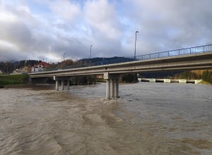 V Dravogradu zatulila sirena: Pripravite se na poplave!