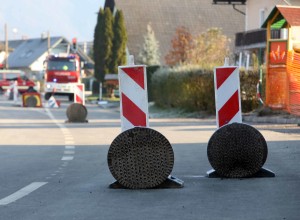 Domplan za eksplozijo plinovoda v Britofu obtožuje gradbinca, ki naj bi poškodoval cev in jo zasul