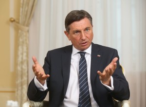 Pahor: Vem, da Janši ni lahko, vem, da ni lahko ljudem v opoziciji, vendar smo zdaj obsojeni eden na drugega