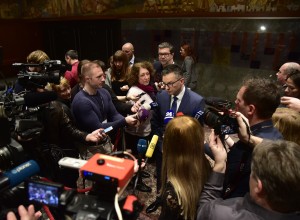 Šarec: LMŠ ne razpada, smo trdna ekipa, ministri pa pridejo in gredo