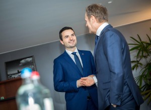 Donald Tusk: Ne zamudite priložnosti za dobro koalicijo za Slovenijo