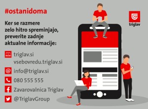 Do zavarovalnice na daljavo