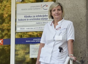 Beovićeva: Potrebovali bi več hitrih testov, a so težave z dobavo