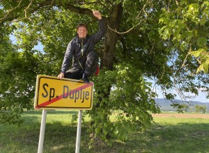 Mitja Lavtar je v petih letih in pol obiskal vseh 6036 slovenskih naselij