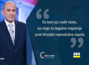 Zarečena Janševa obljuba: zakaj meja proti Hrvaški še vedno ni neprodušno zaprta za ilegalne migrante