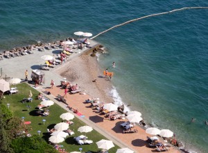 V slovenski Istri je bilo to poletje še več turistov kot leta 2019