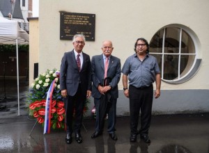 Dan spomina na žrtve genocida nad Romi: Tudi Slovenci nismo nedolžni, je spomnil Pahorjev svetovalec