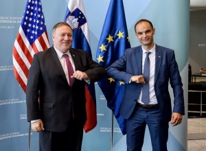 Zunanji minister Logar bo obiskal odhajajočega ameriškega šefa diplomacije Pompea