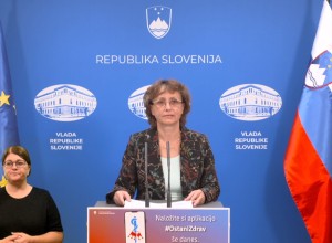 Epidemiologinja Čakš Jagrova: Povečuje se delež obolelih med splošno populacijo