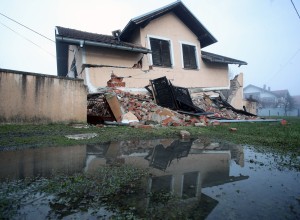 V nesrečni Petrinji niso vedeli, da živijo na potresno občutljivem območju