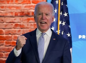 Biden: Lahko bi cepili 1,5 milijona Američanov na dan, a cepiva ni!