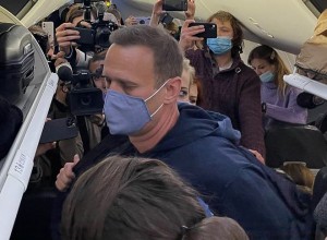 Sodišče odredilo 30 dni pripora za Navalnega