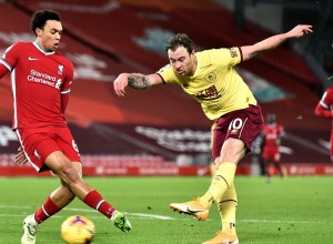 Šok za Liverpool: po 68 tekmah brez poraza na domačem Anfieldu je prišel na obisk Burnley ...