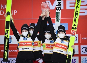 Vražje Slovenke po ekipni zmagi danes merijo na nove stopničke