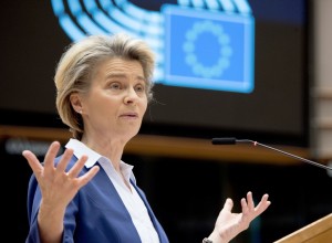 Von der Leynova je evropskim voditeljem zabrusila, da ne bodo dobili denarja za "bodeče žice" na mejah