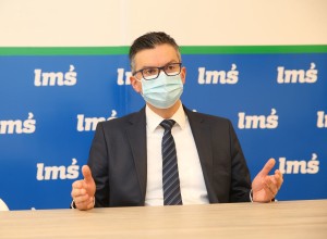 LMŠ s programom za volitve: razvoja, a ne za ceno človekovih pravic