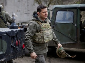 Ukrajinski predsednik Rusiji očita načrtovanje državnega udara; Rusija na meji z Ukrajino kopiči vojsko