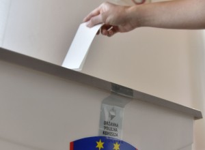 Izžreban bo vrstni red strank glasovnicah za evropske volitve