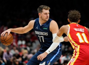 Dončić sezono začel z bolečim porazom: v 200. tekmi v ligi NBA nemočen proti Atlanti