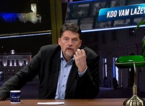 "Kdo vam laže" Tomašiča prijavili policiji: v oddaji pozivi k oboroženemu uporu proti oblasti