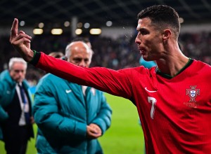 Fuj, Slovenija, si je mislil Cristiano Ronaldo