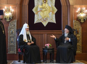 Spopad patriarhov za prevlado v pravoslavju