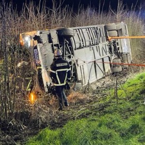 avtobus nesreča