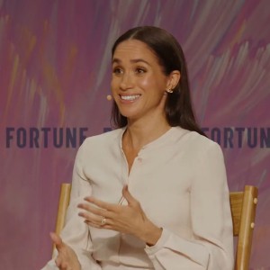 Meghan Markle - Meghan Markle je sodelovala na konferenci Fortune\'s Most Powerful Women Summit