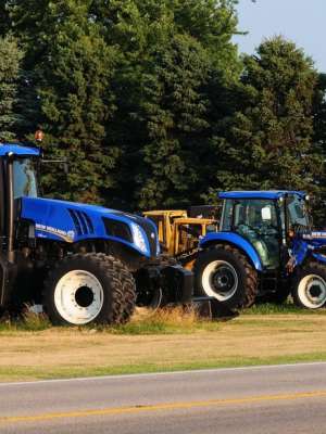 traktor, New Holland