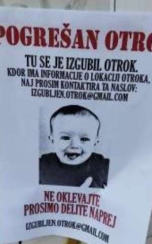 pogrešan otrok, bežigrad