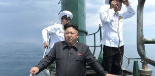 kim dzong un kim jong un severna koreja podmornica