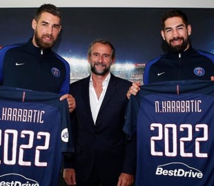 Zvezdniki PSG-ja v Thermani Laško! (video)