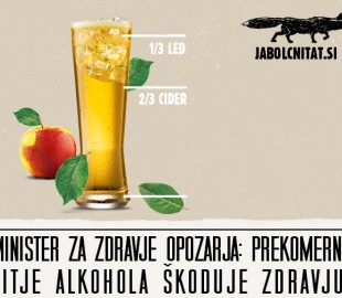 Cider pričenja svojo zgodbo v dišečem sadovnjaku ...