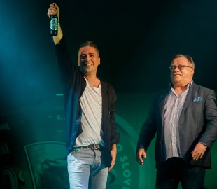 Zmagovalec LAŠKO IZZIVA je Željko Joksimović