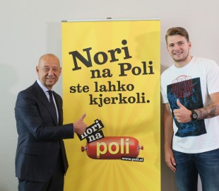 Luka Dončić, ambasador blagovne znamke POLI, najbolj prepoznavne blagovne znamke Perutnine Ptuj