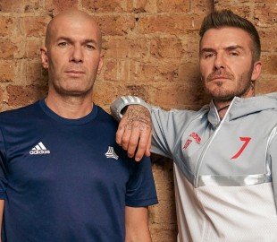 Zidane in Beckham glavni zvezdi: adidas praznuje 25 let ikoničnega modela kopačk Predator (video)