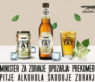 Cider pričenja svojo zgodbo v dišečem sadovnjaku