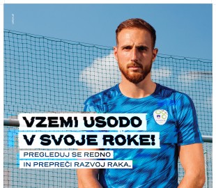 Pivovarna Union skupaj z nogometnimi reprezentanti osvešča moške o preventivi