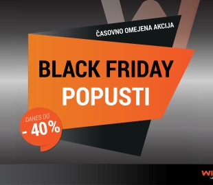 Pozor, BLACK FRIDAY tudi do –40 %! Primerno samo za avtomobilske navdušence
