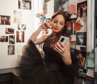 Preverite, brez katere aplikacije si balerina Ana Klašnja ne predstavlja več življenja