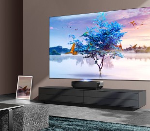 Prepustite se nepozabni kinematografski izkušnji z laserskim televizorjem Hisense