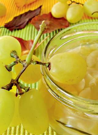 Dobra kuha: Marmelada iz belega grozdja