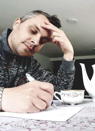 Vili Marinšek o spominih na otroštvo.