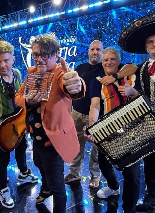 Letošnje Melodije morja in sonca je osvojil Dare Kaurič