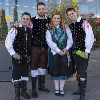 Žingali bodo tudi člani ansambla Vihar.