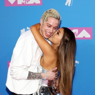 Ariana Grande in Pete Davidson, ko sta bila še par.