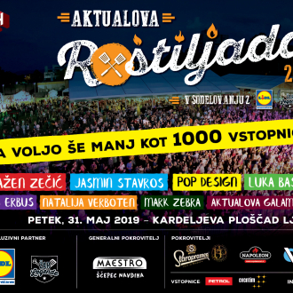 Aktualova Roštiljada 2019!