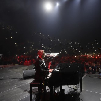 Vrhunski spektakel Saše Matića v Areni Zagreb.