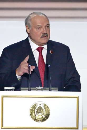 KGB o dronih iz Litve, Lukašenko na zahod premestil več bataljonov